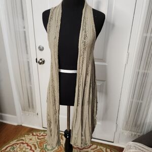 MAD Lacy Open Cardigan One Size